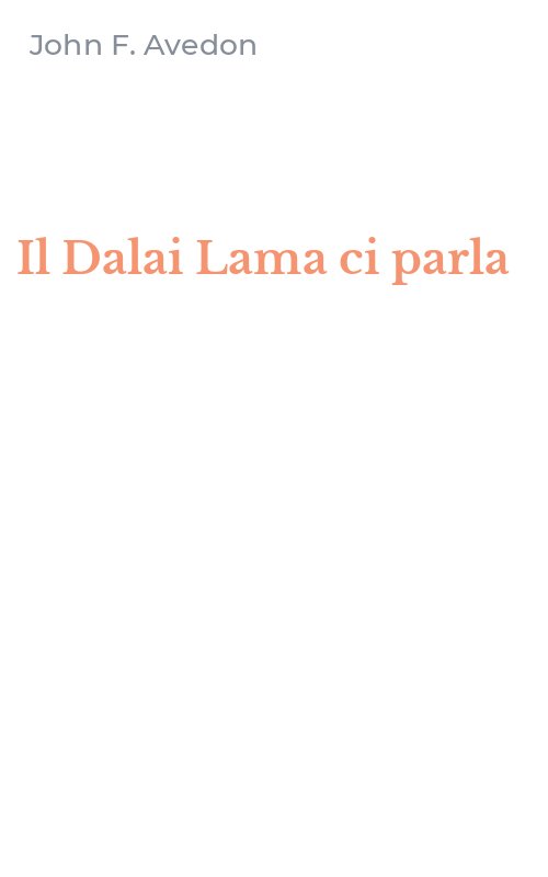 Il Dalai Lama ci parla