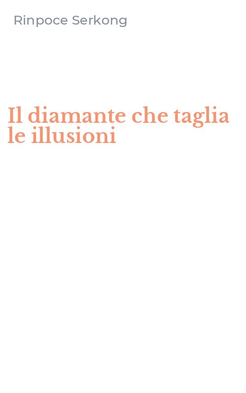 Il diamante che taglia le illusioni