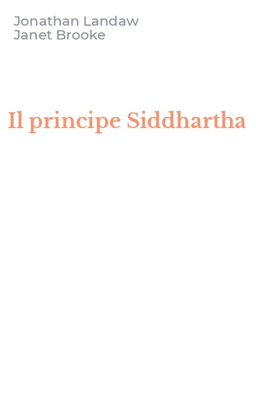 Il principe Siddhartha