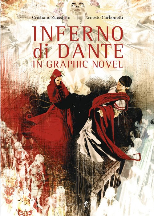 Inferno di Dante in graphic novel - Cristiano Zuccarini - Chiaredizioni -  Libro Ancora Store, image size:500x702