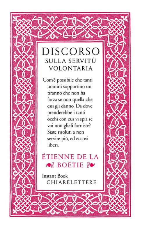 Discorso sulla servitù volontaria