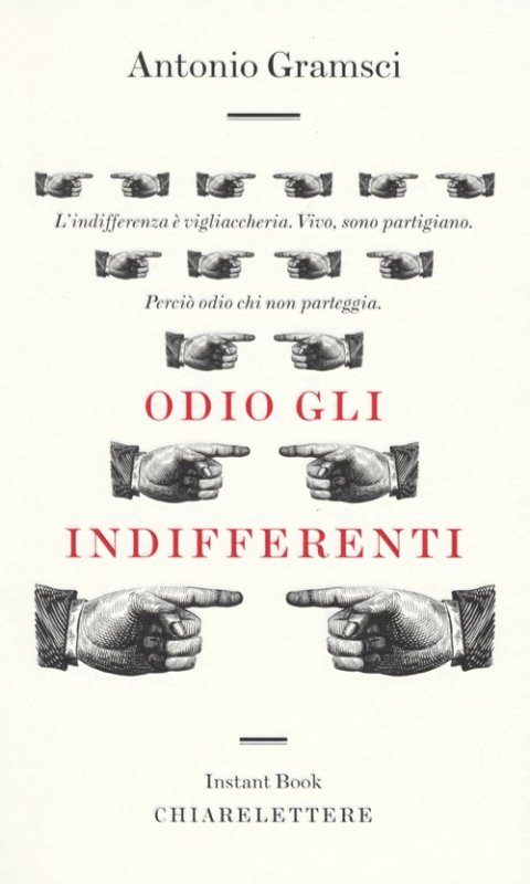 Odio gli indifferenti