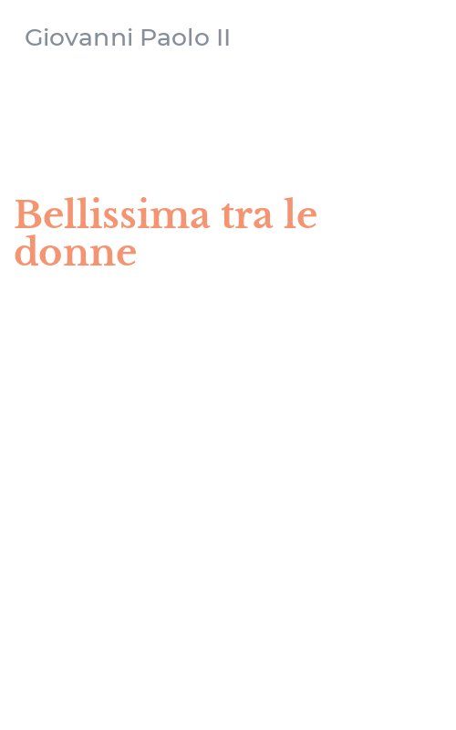 Bellissima tra le donne