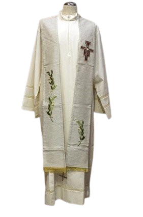 STOLA CROCE SAN DAMIANO