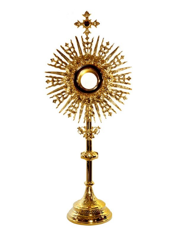OSTENSORIO H.73CM-L.30CM - Ø 8CM