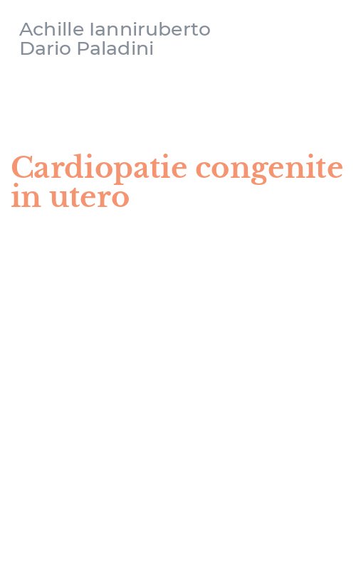 Cardiopatie congenite in utero