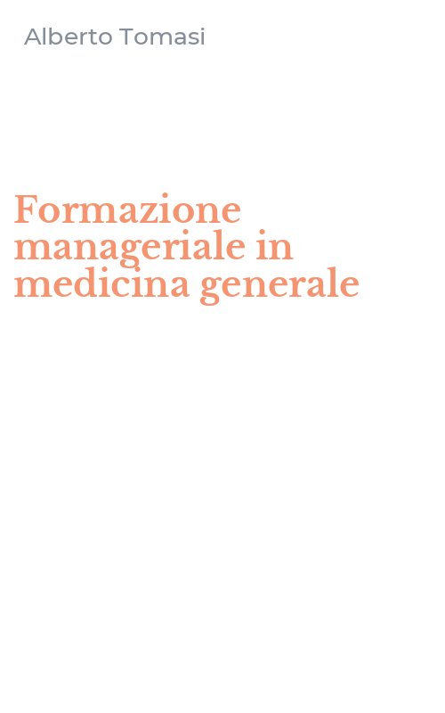 Formazione manageriale in medicina generale