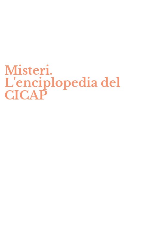 Misteri. L'enciplopedia del CICAP