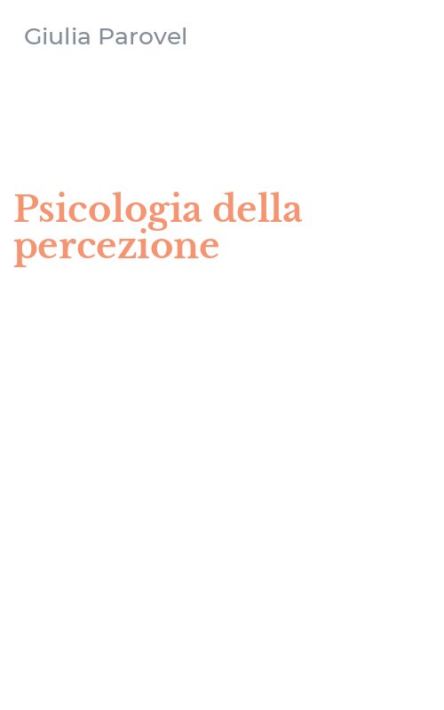 Psicologia della percezione