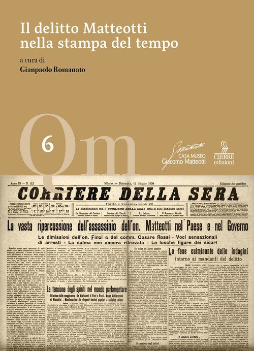 Il delitto Matteotti nella stampa del tempo