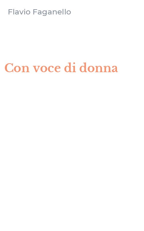 Con voce di donna
