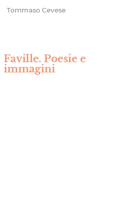 Faville. Poesie e immagini