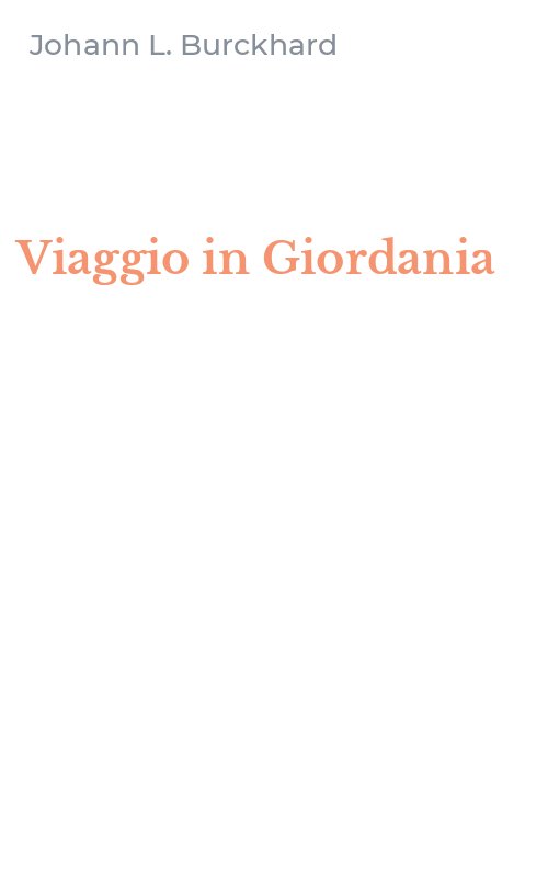 Viaggio in Giordania