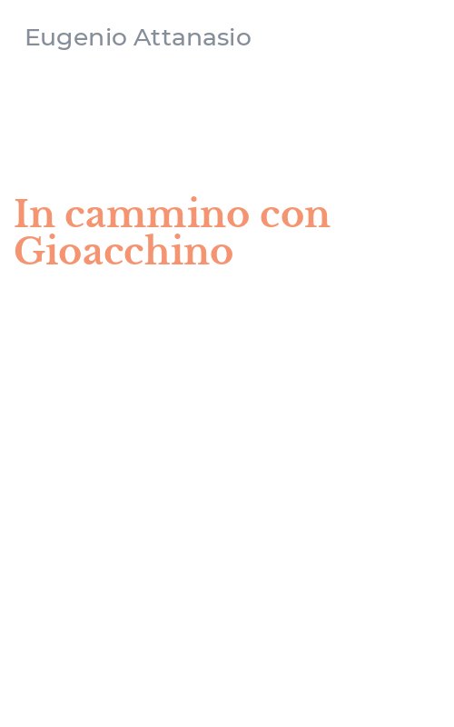 In cammino con Gioacchino