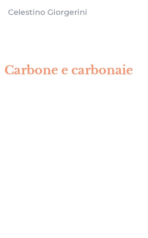 Carbone e carbonaie