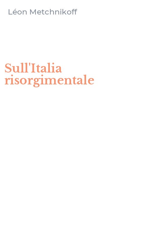 Sull'Italia risorgimentale