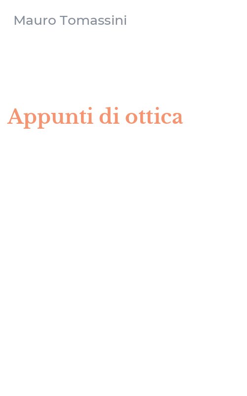 Appunti di ottica