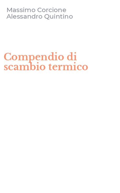 Compendio di scambio termico