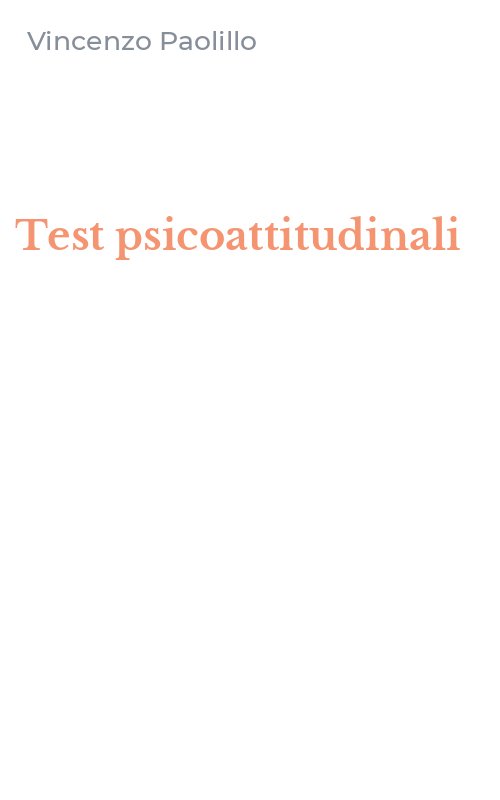 Test psicoattitudinali