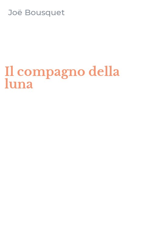 Il compagno della luna