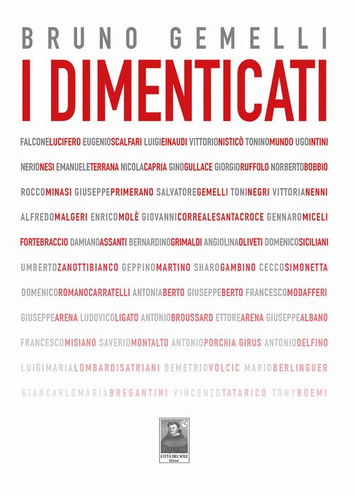I dimenticati