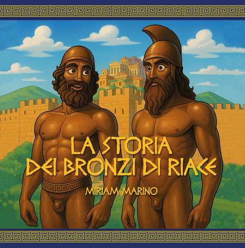 La storia dei Bronzi di Riace. Un viaggio nel mito con occhi da bambino