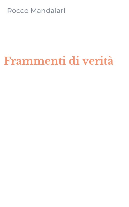 Frammenti di verità