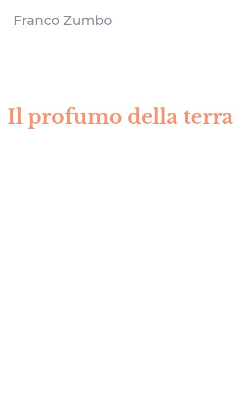 Il profumo della terra