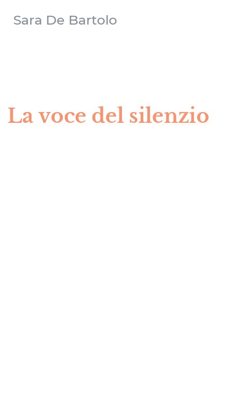 La voce del silenzio