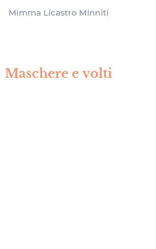 Maschere e volti
