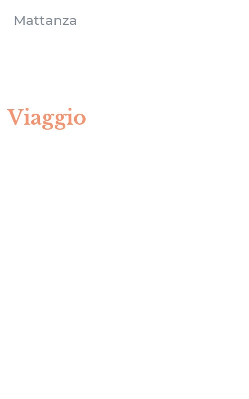 Viaggio
