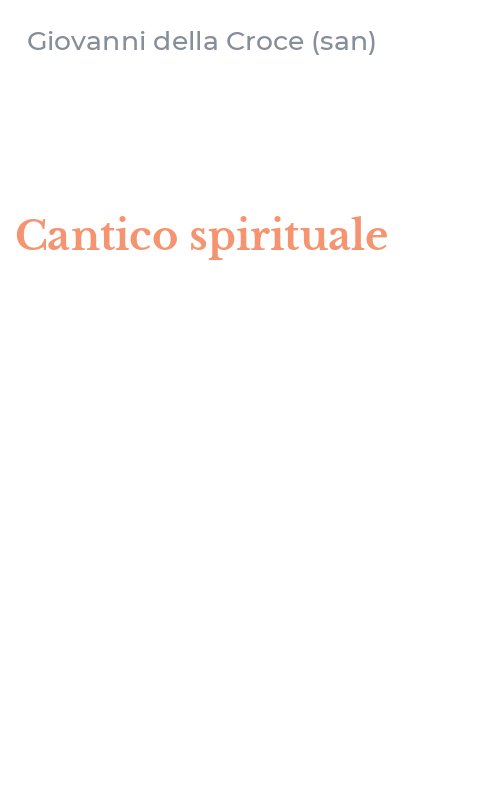 Cantico spirituale