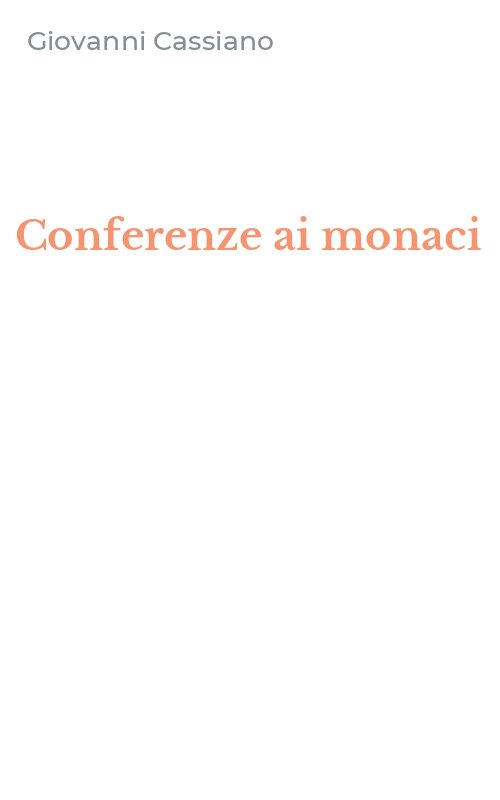 Conferenze ai monaci