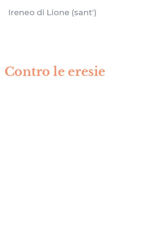 Contro le eresie