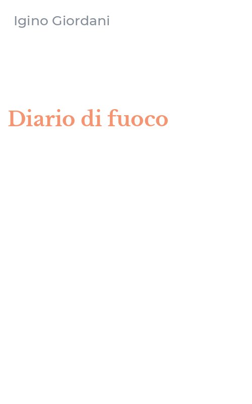 Diario di fuoco