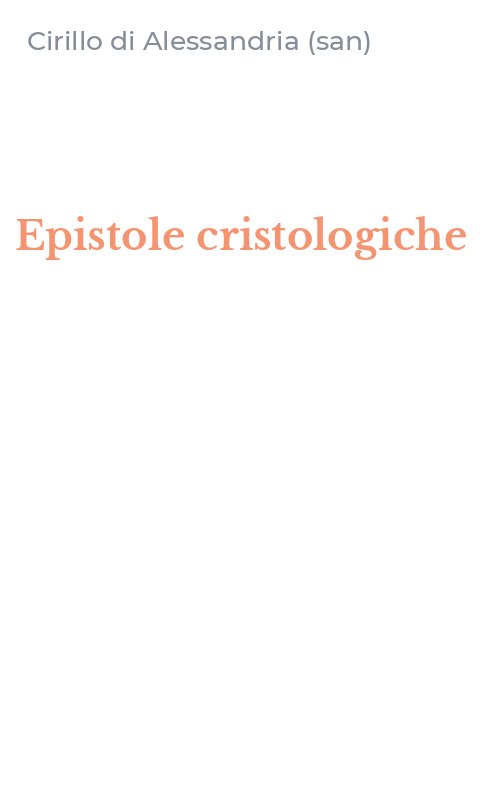 Epistole cristologiche