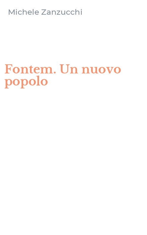 Fontem. Un nuovo popolo