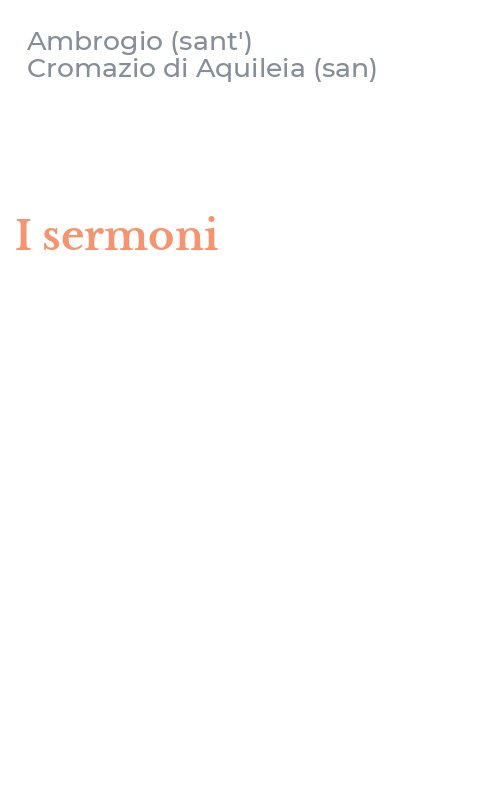 I sermoni