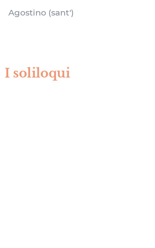 I soliloqui