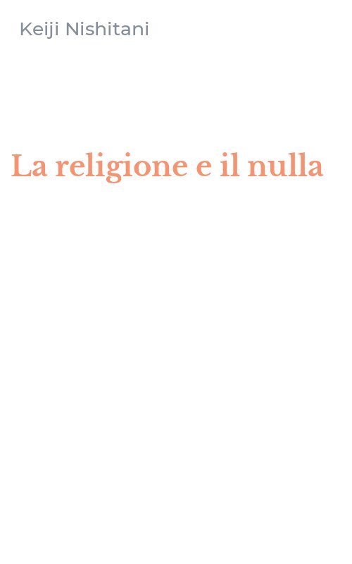 La religione e il nulla