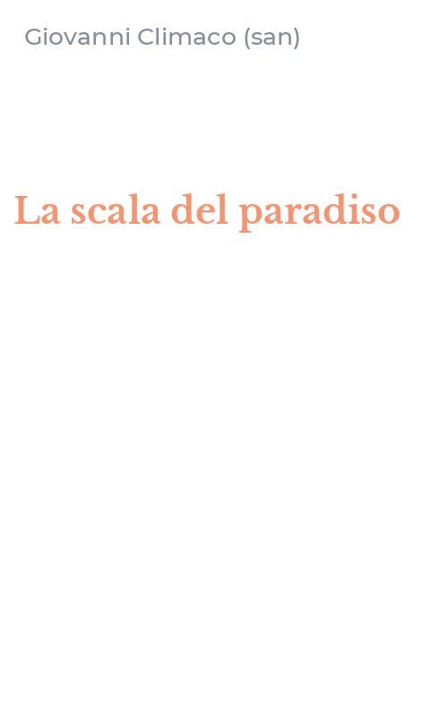 La scala del paradiso