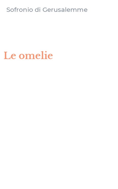Le omelie