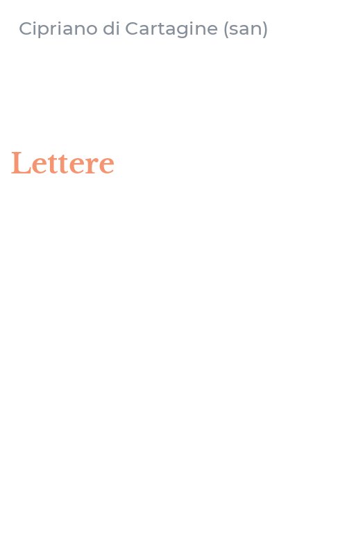 Lettere