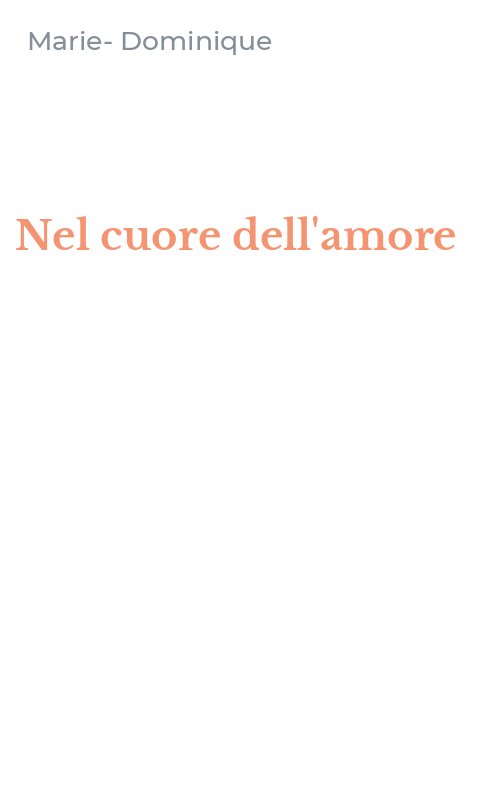 Nel cuore dell'amore