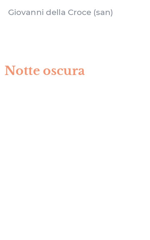 Notte oscura