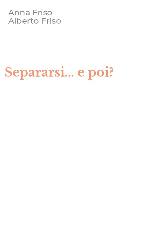 Separarsi... e poi?