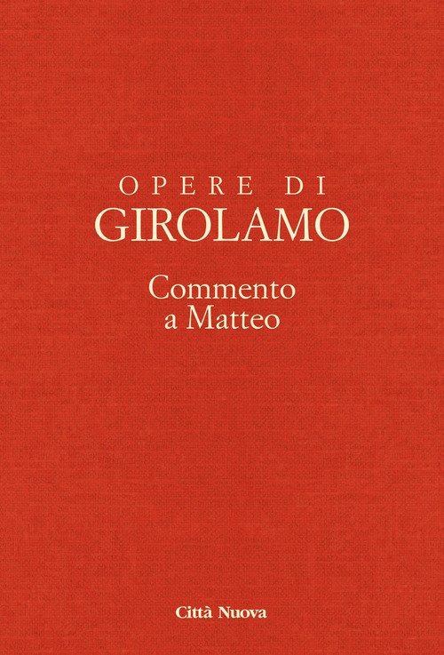 Opere di Girolamo