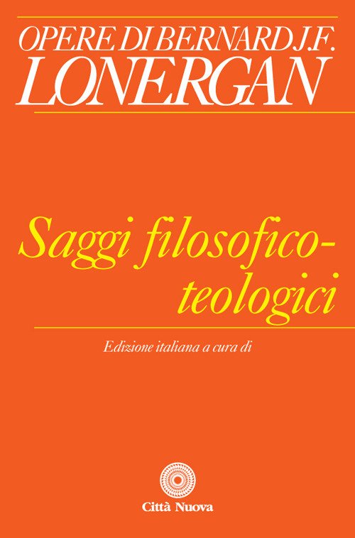 Saggi filosofico-teologici