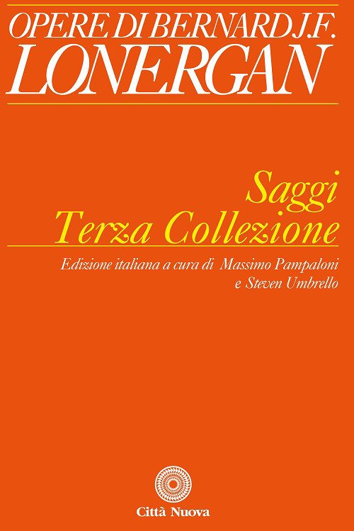 Saggi. Terza collezione
