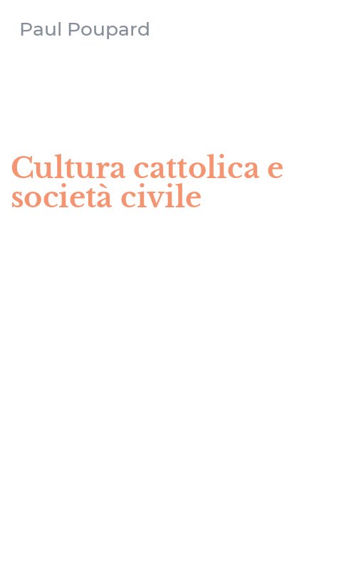 Cultura cattolica e società civile